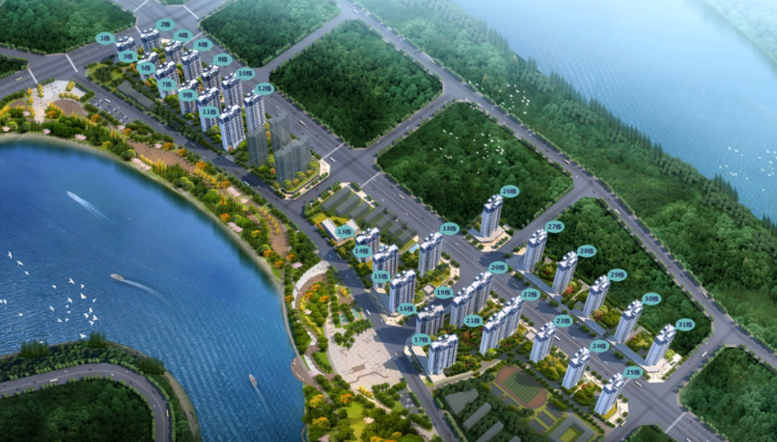 2020.5.15?衡陽邦達建筑裝飾工程有限公司?耒陽雅士林湘府標準層及入戶大堂瓷磚鋪貼施工工程
